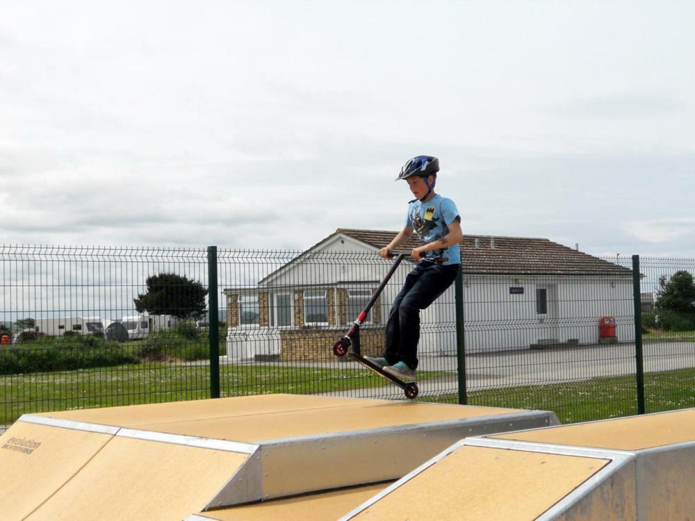 Newperran Holiday Park Newquay  Luaran gambar